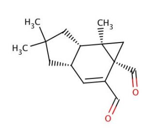 Isovelleral (CAS 37841-91-1) - chemical structure image