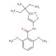 Isoxaben (CAS 82558-50-7) - chemical structure image