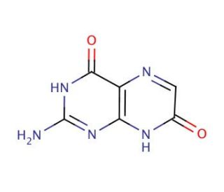 Isoxanthopterin (CAS 529-69-1) - chemical structure image