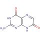 Isoxanthopterin (CAS 529-69-1) - chemical structure image