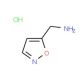 Isoxazol-5-yl-methylamine hydrochloride (CAS 440099-32-1) - chemical structure image
