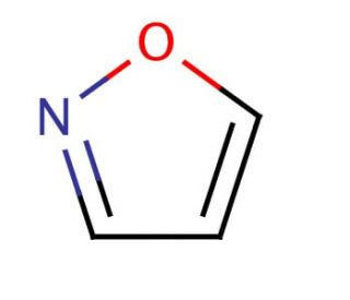 Isoxazole (CAS 288-14-2) - chemical structure image