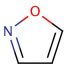 Isoxazole (CAS 288-14-2) - chemical structure image