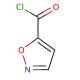 Isoxazole-5-carbonyl chloride (CAS 62348-13-4) - chemical structure image