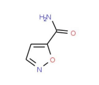 Isoxazole-5-carboxamide (CAS 89032-77-9) - chemical structure image