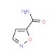 Isoxazole-5-carboxamide (CAS 89032-77-9) - chemical structure image