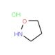 Isoxazolidine hydrochloride (CAS 39657-45-9) - chemical structure image