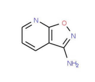 Isoxazolo[5,4-b]pyridin-3-amine (CAS 92914-74-4) - chemical structure image