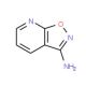 Isoxazolo[5,4-b]pyridin-3-amine (CAS 92914-74-4) - chemical structure image