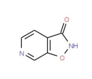 Isoxazolo[5,4-c]pyridin-3-ol - chemical structure image