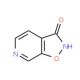 Isoxazolo[5,4-c]pyridin-3-ol - chemical structure image