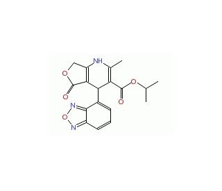 Isradipine Lactone - chemical structure image