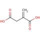 Itaconic acid (CAS 97-65-4) - chemical structure image