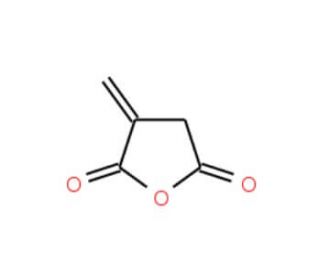 Itaconic anhydride (CAS 2170-03-8) - chemical structure image