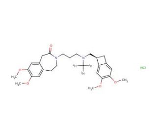 Ivabradine-d3 Hydrochloride (CAS 1217809-61-4) - chemical structure image