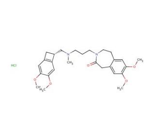 Ivabradine Hydrochloride (CAS 148849-67-6) - chemical structure image