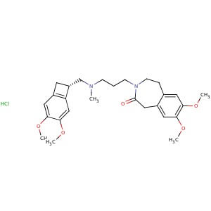 Ivabradine Hydrochloride | CAS 148849-67-6 | SCBT - Santa Cruz