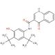 Ivacaftor (CAS 873054-44-5) - chemical structure image