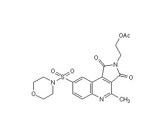 Ivachtin (CAS 745046-84-8) - chemical structure image