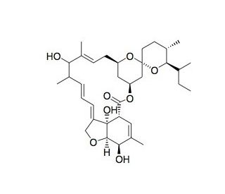 Ivermectin aglycone (CAS 123997-59-1) - chemical structure image