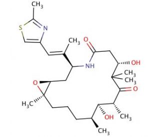 Ixabepilone - chemical structure image