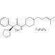 J 104129 fumarate (CAS 244277-89-2) - chemical structure image