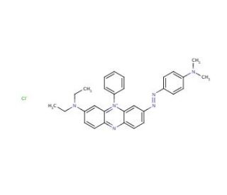 Janus Green B (CAS 2869-83-2) - chemical structure image