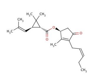 Jasmolin I (CAS 4466-14-2) - chemical structure image