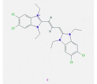 JC-1 iodide (CAS 3520-43-2) - chemical structure image