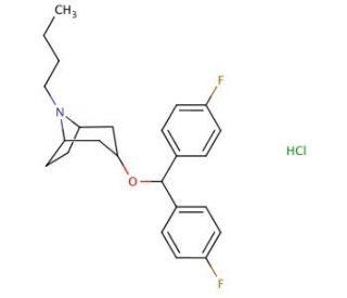 JHW 007 hydrochloride (CAS 202645-74-7) - chemical structure image