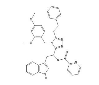 JMV3002 (CAS 925239-03-8) - chemical structure image