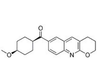 JNJ 16259685 (CAS 409345-29-5) - chemical structure image