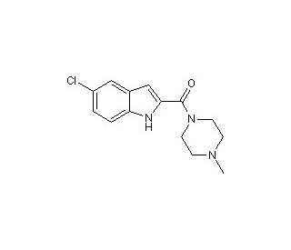 JNJ7777120 (CAS 459168-41-3) - chemical structure image