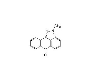 JNK Inhibitor II, negative control (CAS 54642-23-8) - chemical structure image