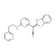 JNK Inhibitor V (CAS 345987-15-7) - chemical structure image