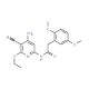JNK Inhibitor VIII (CAS 894804-07-0) - chemical structure image