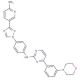 JNK Inhibitor XIV - chemical structure image