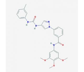 JNK3 Inhibitor XII (CAS 1164153-22-3) - chemical structure image