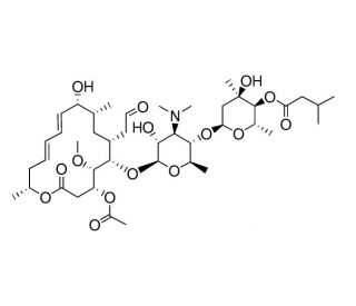 Josamycin (CAS 16846-24-5) - chemical structure image