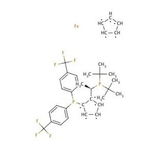 Josiphos SL-J011-2 (CAS 849924-37-4) - chemical structure image