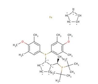 Josiphos SL-J013-2 (CAS 849924-40-9) - chemical structure image