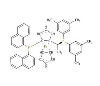 Josiphos SL-J404-1 (CAS 851308-40-2) - chemical structure image