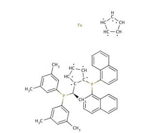 Josiphos SL-J404-2 (CAS 851308-41-3) - chemical structure image
