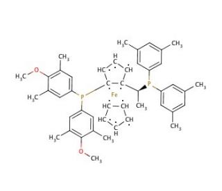 Josiphos SL-J418-1 (CAS 849924-45-4) - chemical structure image