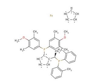 Josiphos SL-J425-2 (CAS 849924-52-3) - chemical structure image