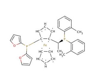 Josiphos SL-J452-1 (CAS 849924-73-8) - chemical structure image