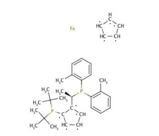 Josiphos SL-J505-2 (CAS 849924-77-2) - chemical structure image