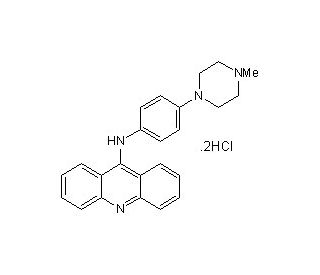 JP 1302 dihydrochloride (CAS 80259-18-3) - chemical structure image