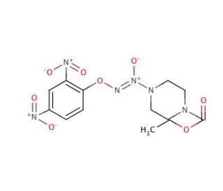 JS-K (CAS 205432-12-8) - chemical structure image