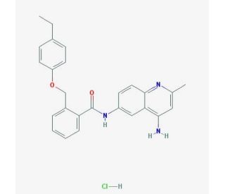JTC 801 (CAS 244218-51-7) - chemical structure image